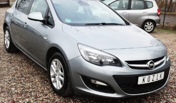 Opel Astra J – 2014r.! 1.4 turbo 140KM! Klimatronic! 6 biegów! Świeżo sprowadzony! full