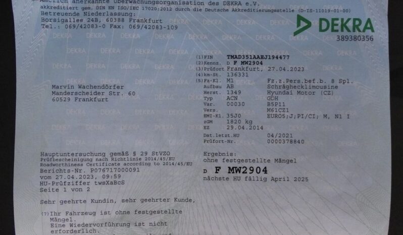 Hyundai i30 2014r. ! Nawigacja ! Kamera Cofania ! Klimatronik ! 6 – Biegów ! full