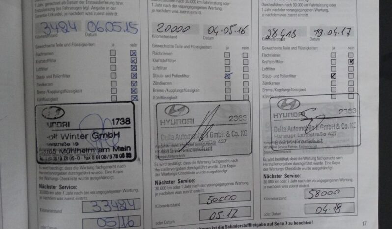 Hyundai i30 2014r. ! Nawigacja ! Kamera Cofania ! Klimatronik ! 6 – Biegów ! full