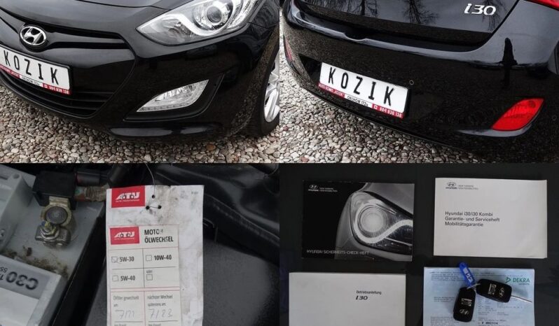 Hyundai i30 2014r. ! Nawigacja ! Kamera Cofania ! Klimatronik ! 6 – Biegów ! full