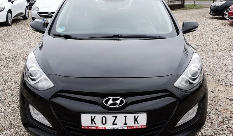 Hyundai i30 2014r. ! Nawigacja ! Kamera Cofania ! Klimatronik ! 6 – Biegów ! full