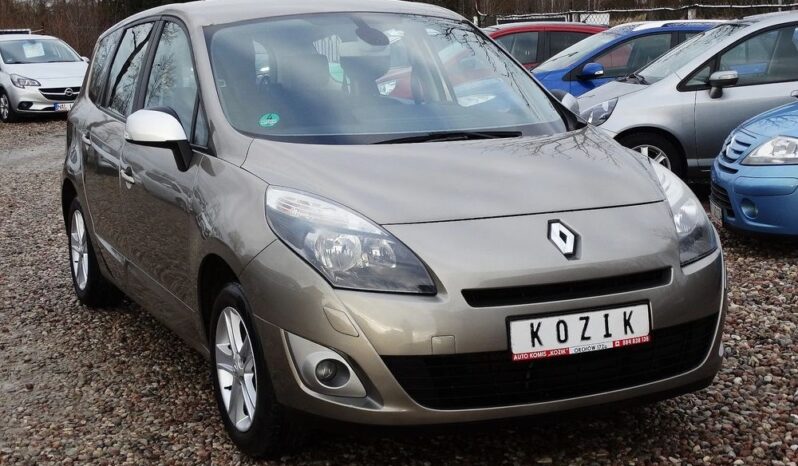 Renault Grand Scenic 2011r. Klimatronik ! 7 – Osobowy ! Podgrzewane Fotele ! full