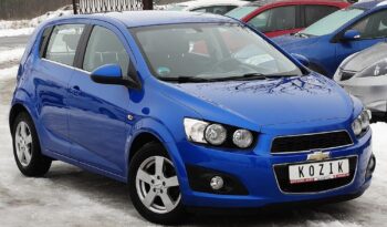 Chevrolet Aveo 1.6 LTZ 2012r. 1.6 Benzyna ! 103 Tys.Km. ! Tuv ! Aso ! Serwis ! full