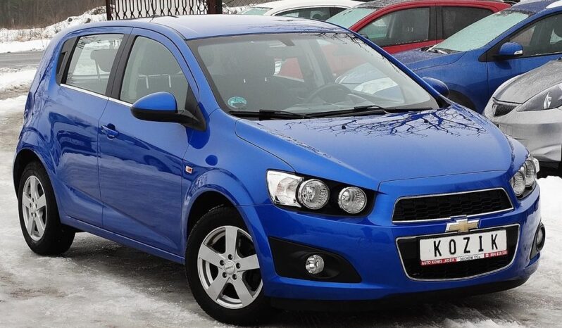 Chevrolet Aveo 1.6 LTZ 2012r. 1.6 Benzyna ! 103 Tys.Km. ! Tuv ! Aso ! Serwis ! full
