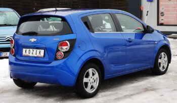 Chevrolet Aveo 1.6 LTZ 2012r. 1.6 Benzyna ! 103 Tys.Km. ! Tuv ! Aso ! Serwis ! full