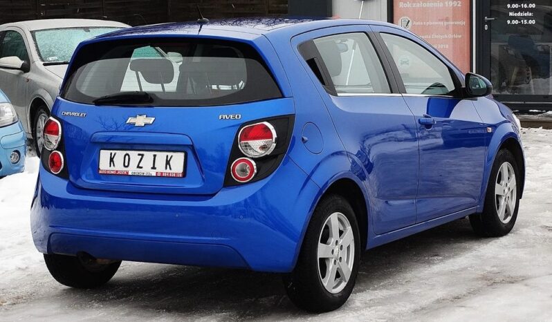 Chevrolet Aveo 1.6 LTZ 2012r. 1.6 Benzyna ! 103 Tys.Km. ! Tuv ! Aso ! Serwis ! full