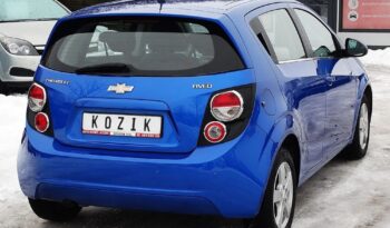 Chevrolet Aveo 1.6 LTZ 2012r. 1.6 Benzyna ! 103 Tys.Km. ! Tuv ! Aso ! Serwis ! full