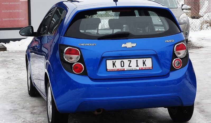 Chevrolet Aveo 1.6 LTZ 2012r. 1.6 Benzyna ! 103 Tys.Km. ! Tuv ! Aso ! Serwis ! full