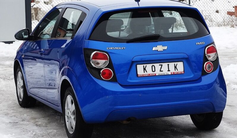Chevrolet Aveo 1.6 LTZ 2012r. 1.6 Benzyna ! 103 Tys.Km. ! Tuv ! Aso ! Serwis ! full