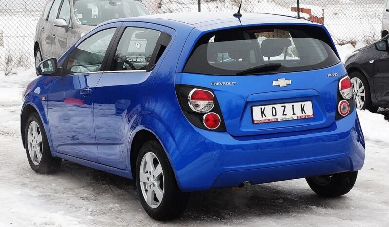 Chevrolet Aveo 1.6 LTZ 2012r. 1.6 Benzyna ! 103 Tys.Km. ! Tuv ! Aso ! Serwis ! full