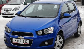 Chevrolet Aveo 1.6 LTZ 2012r. 1.6 Benzyna ! 103 Tys.Km. ! Tuv ! Aso ! Serwis ! full