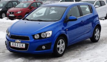 Chevrolet Aveo 1.6 LTZ 2012r. 1.6 Benzyna ! 103 Tys.Km. ! Tuv ! Aso ! Serwis ! full