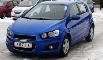 Chevrolet Aveo 1.6 LTZ 2012r. 1.6 Benzyna ! 103 Tys.Km. ! Tuv ! Aso ! Serwis ! full