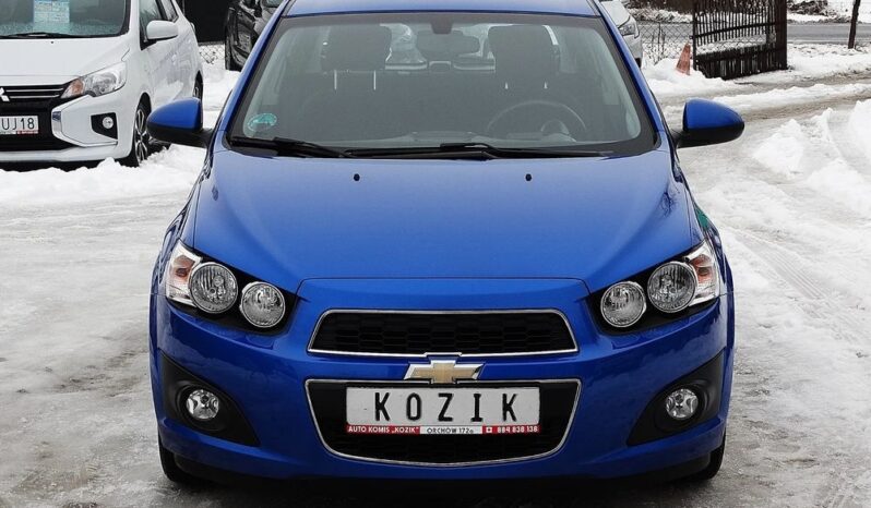 Chevrolet Aveo 1.6 LTZ 2012r. 1.6 Benzyna ! 103 Tys.Km. ! Tuv ! Aso ! Serwis ! full