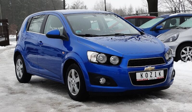 Chevrolet Aveo 1.6 LTZ 2012r. 1.6 Benzyna ! 103 Tys.Km. ! Tuv ! Aso ! Serwis ! full