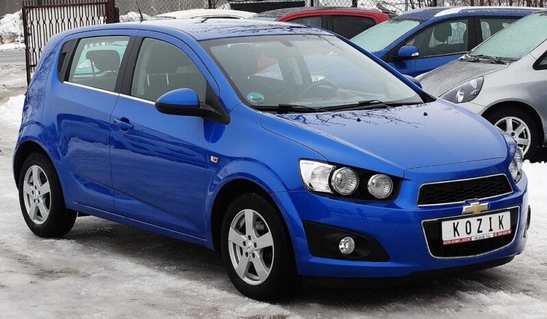 Chevrolet Aveo 1.6 LTZ 2012r. 1.6 Benzyna ! 103 Tys.Km. ! Tuv ! Aso ! Serwis ! full