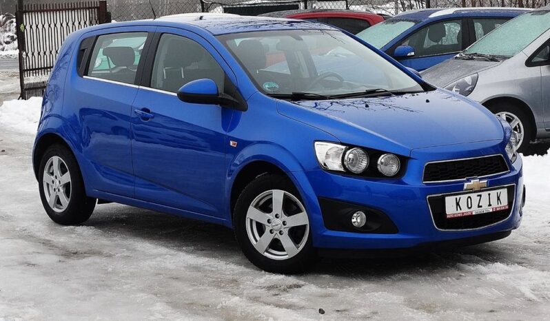 Chevrolet Aveo 1.6 LTZ 2012r. 1.6 Benzyna ! 103 Tys.Km. ! Tuv ! Aso ! Serwis ! full