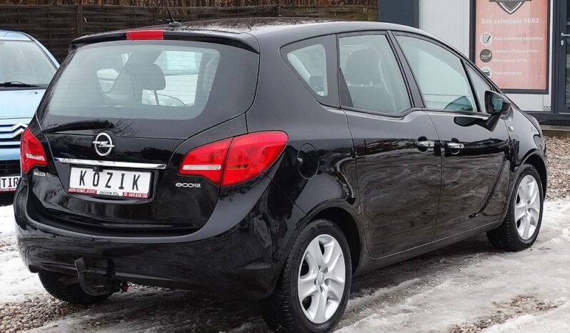Opel Meriva 2011r. 1.4 Turbo ! Kamera Cofania ! TUV ! ASO ! PEŁEN SERWIS ! full