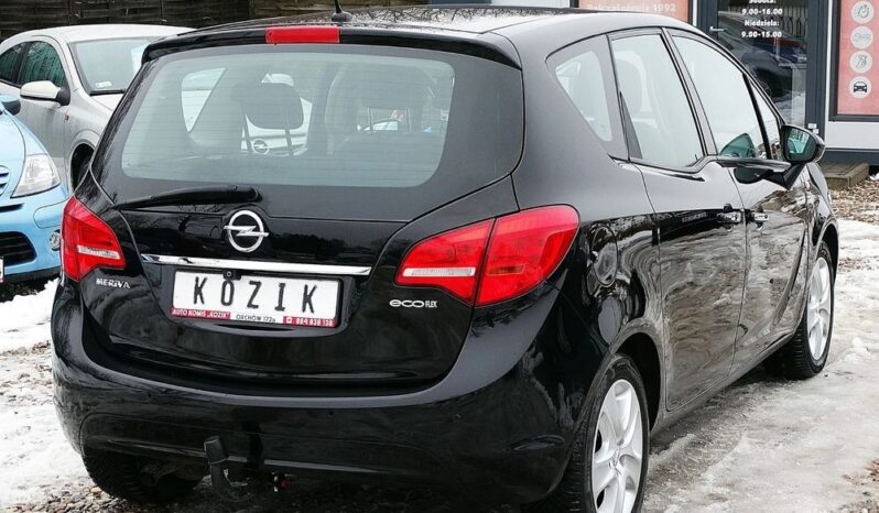 Opel Meriva 2011r. 1.4 Turbo ! Kamera Cofania ! TUV ! ASO ! PEŁEN SERWIS ! full