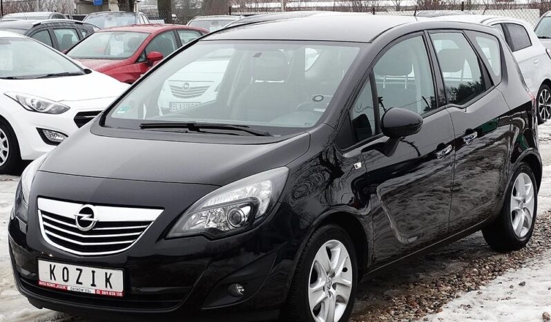 Opel Meriva 2011r. 1.4 Turbo ! Kamera Cofania ! TUV ! ASO ! PEŁEN SERWIS ! full