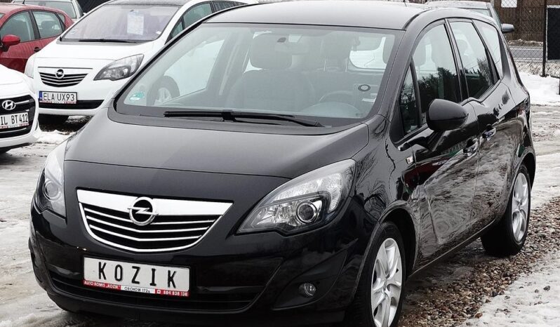 Opel Meriva 2011r. 1.4 Turbo ! Kamera Cofania ! TUV ! ASO ! PEŁEN SERWIS ! full