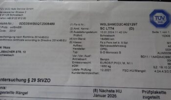 Opel Meriva 2011r. 1.4 Turbo ! Kamera Cofania ! TUV ! ASO ! PEŁEN SERWIS ! full