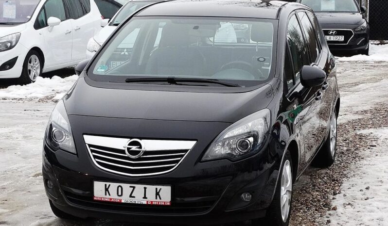 Opel Meriva 2011r. 1.4 Turbo ! Kamera Cofania ! TUV ! ASO ! PEŁEN SERWIS ! full
