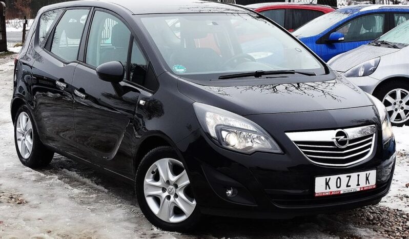 Opel Meriva 2011r. 1.4 Turbo ! Kamera Cofania ! TUV ! ASO ! PEŁEN SERWIS ! full