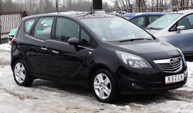 Opel Meriva 2011r. 1.4 Turbo ! Kamera Cofania ! TUV ! ASO ! PEŁEN SERWIS ! full