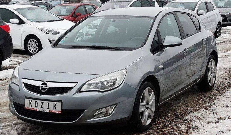Opel Astra IV 2011r. Tablet ! Nawigacja ! Kamera Cofania ! Serwis w ASO ! full
