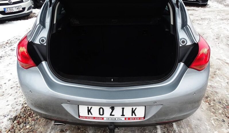 Opel Astra IV 2011r. Tablet ! Nawigacja ! Kamera Cofania ! Serwis w ASO ! full
