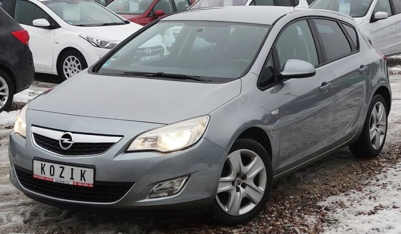 Opel Astra IV 2011r. Tablet ! Nawigacja ! Kamera Cofania ! Serwis w ASO ! full