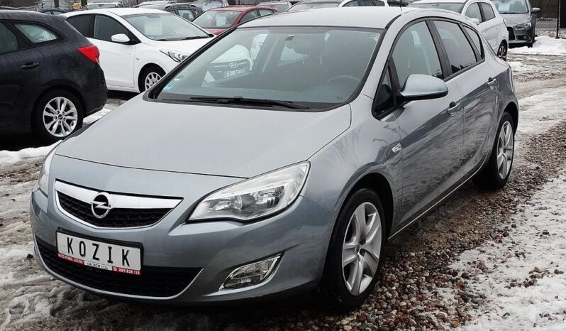 Opel Astra IV 2011r. Tablet ! Nawigacja ! Kamera Cofania ! Serwis w ASO ! full