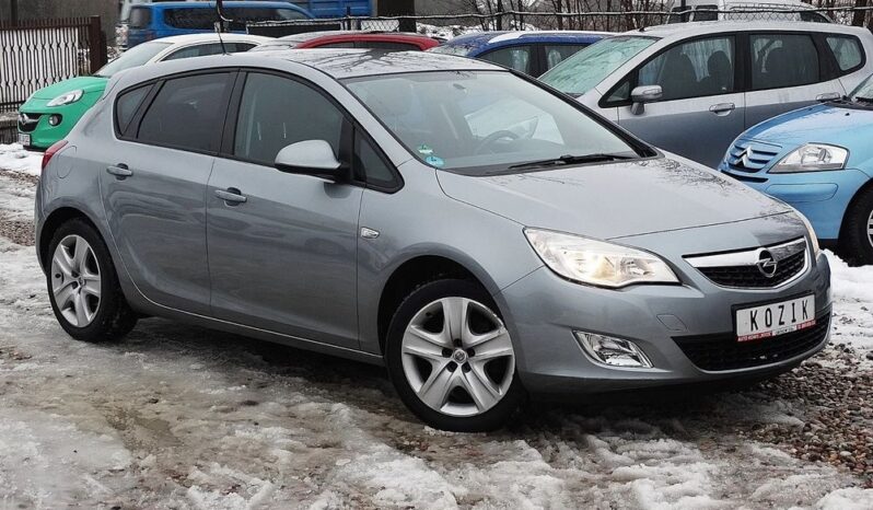 Opel Astra IV 2011r. Tablet ! Nawigacja ! Kamera Cofania ! Serwis w ASO ! full