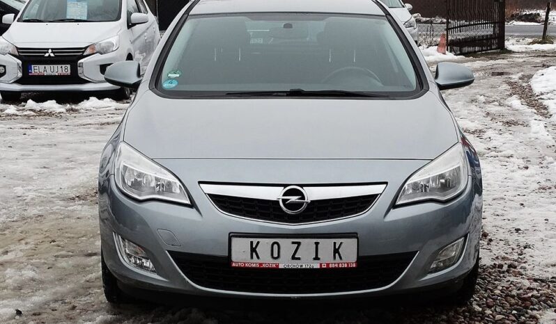 Opel Astra IV 2011r. Tablet ! Nawigacja ! Kamera Cofania ! Serwis w ASO ! full
