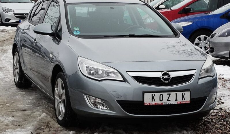 Opel Astra IV 2011r. Tablet ! Nawigacja ! Kamera Cofania ! Serwis w ASO ! full
