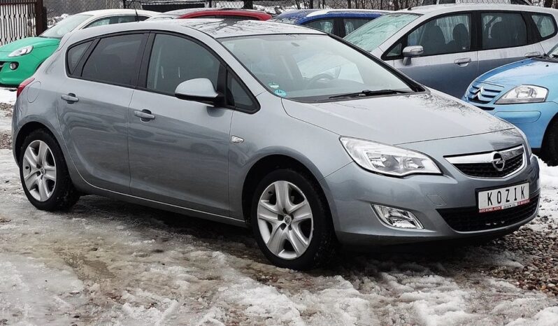 Opel Astra IV 2011r. Tablet ! Nawigacja ! Kamera Cofania ! Serwis w ASO ! full