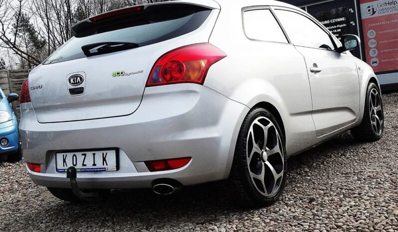 Kia Pro_cee’d – 2010r.! 1.6 16V! Klima! Alu! Zarejestrowany! Ważne Opłaty! full