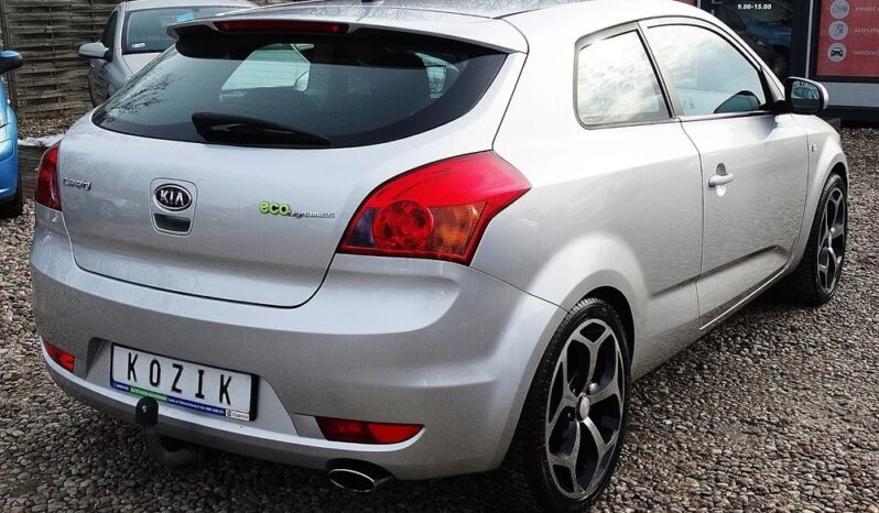 Kia Pro_cee’d – 2010r.! 1.6 16V! Klima! Alu! Zarejestrowany! Ważne Opłaty! full