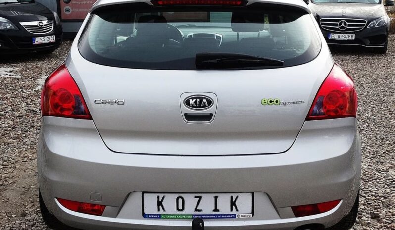 Kia Pro_cee’d – 2010r.! 1.6 16V! Klima! Alu! Zarejestrowany! Ważne Opłaty! full