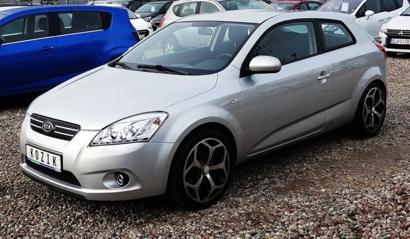 Kia Pro_cee’d – 2010r.! 1.6 16V! Klima! Alu! Zarejestrowany! Ważne Opłaty! full
