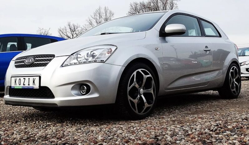 Kia Pro_cee’d – 2010r.! 1.6 16V! Klima! Alu! Zarejestrowany! Ważne Opłaty! full