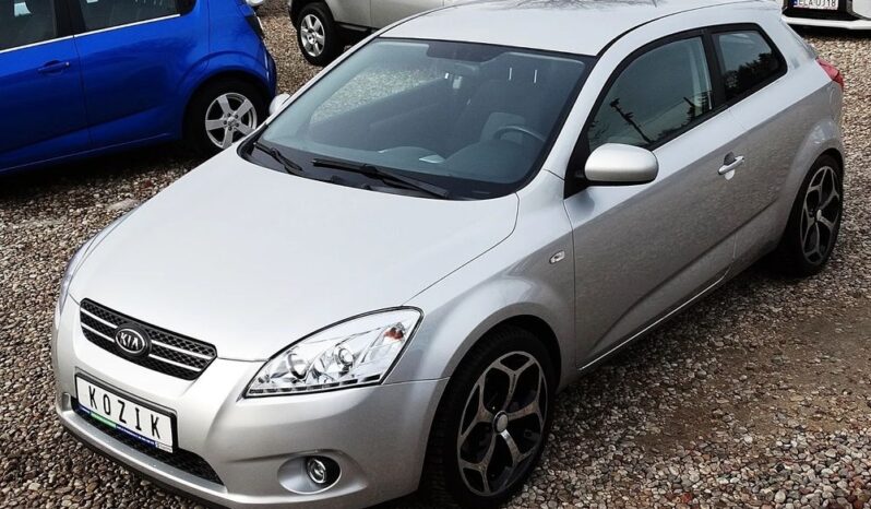 Kia Pro_cee’d – 2010r.! 1.6 16V! Klima! Alu! Zarejestrowany! Ważne Opłaty! full