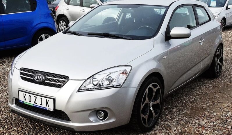 Kia Pro_cee’d – 2010r.! 1.6 16V! Klima! Alu! Zarejestrowany! Ważne Opłaty! full