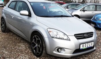 Kia Pro_cee’d – 2010r.! 1.6 16V! Klima! Alu! Zarejestrowany! Ważne Opłaty! full