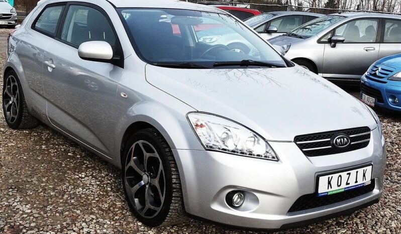 Kia Pro_cee’d – 2010r.! 1.6 16V! Klima! Alu! Zarejestrowany! Ważne Opłaty! full