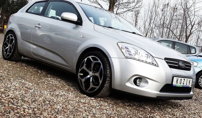Kia Pro_cee’d – 2010r.! 1.6 16V! Klima! Alu! Zarejestrowany! Ważne Opłaty! full