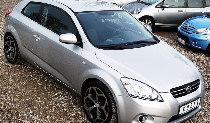 Kia Pro_cee’d – 2010r.! 1.6 16V! Klima! Alu! Zarejestrowany! Ważne Opłaty! full