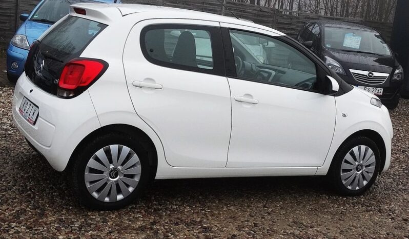 Citroën C1 – 2017/2018r.! 1.0 Benzyna! AUTOMAT ! Klima! 5 drzwi! Opłacony! full