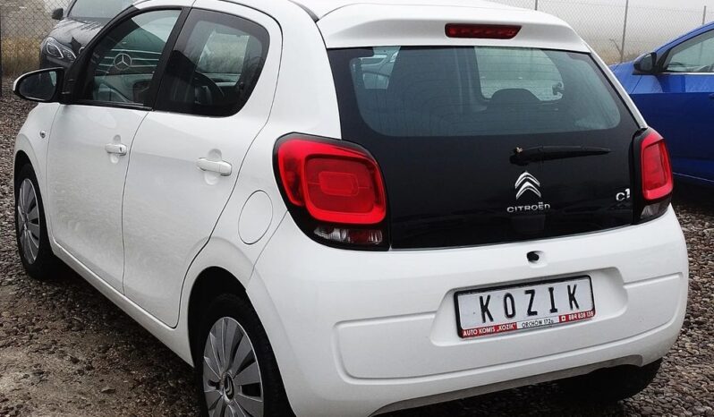Citroën C1 – 2017/2018r.! 1.0 Benzyna! AUTOMAT ! Klima! 5 drzwi! Opłacony! full